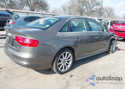 2014 Audi A4 2.0T Premium z USA, uszkodzony, nr VIN WAUFFAFL7EN011374